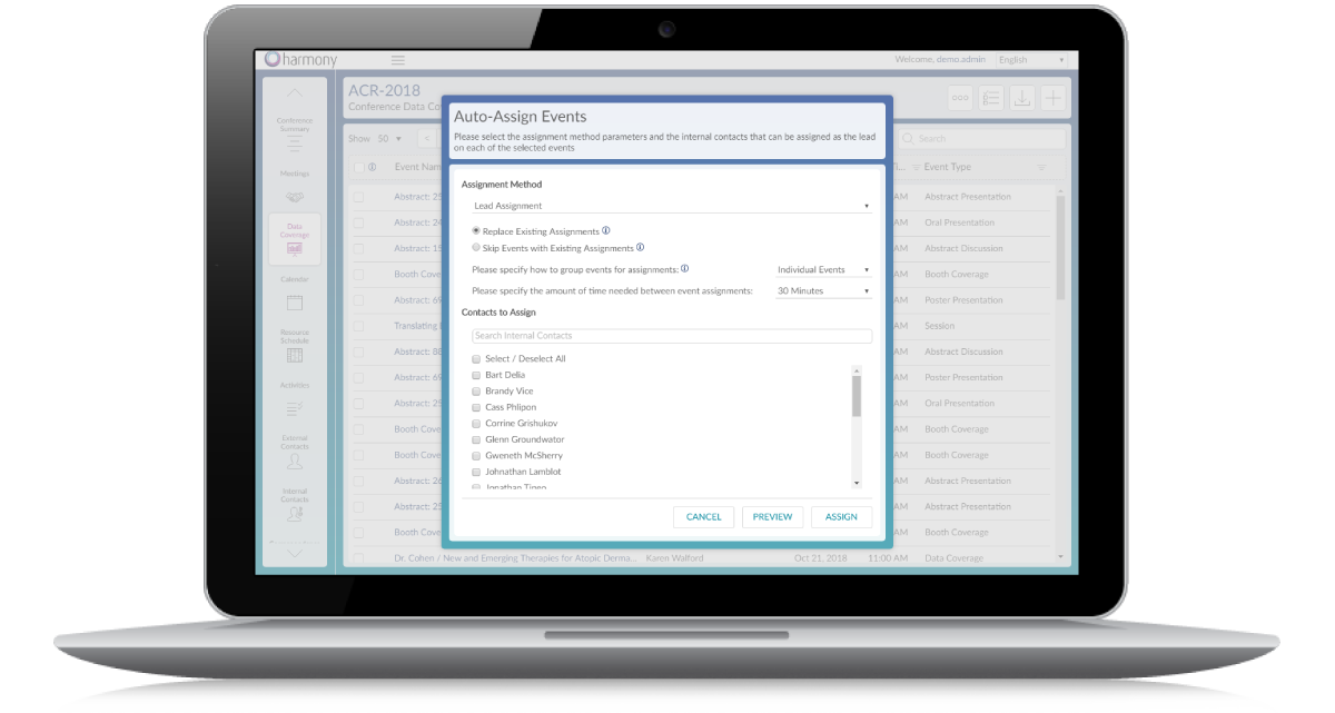 Assign Content Evenly and Automatically (1 of 3)