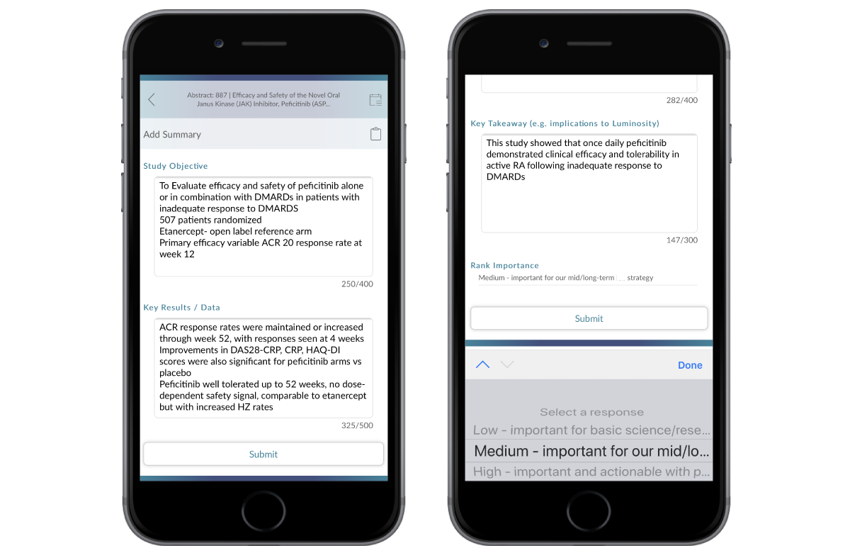 Capture Structured Insights with Customized Surveys