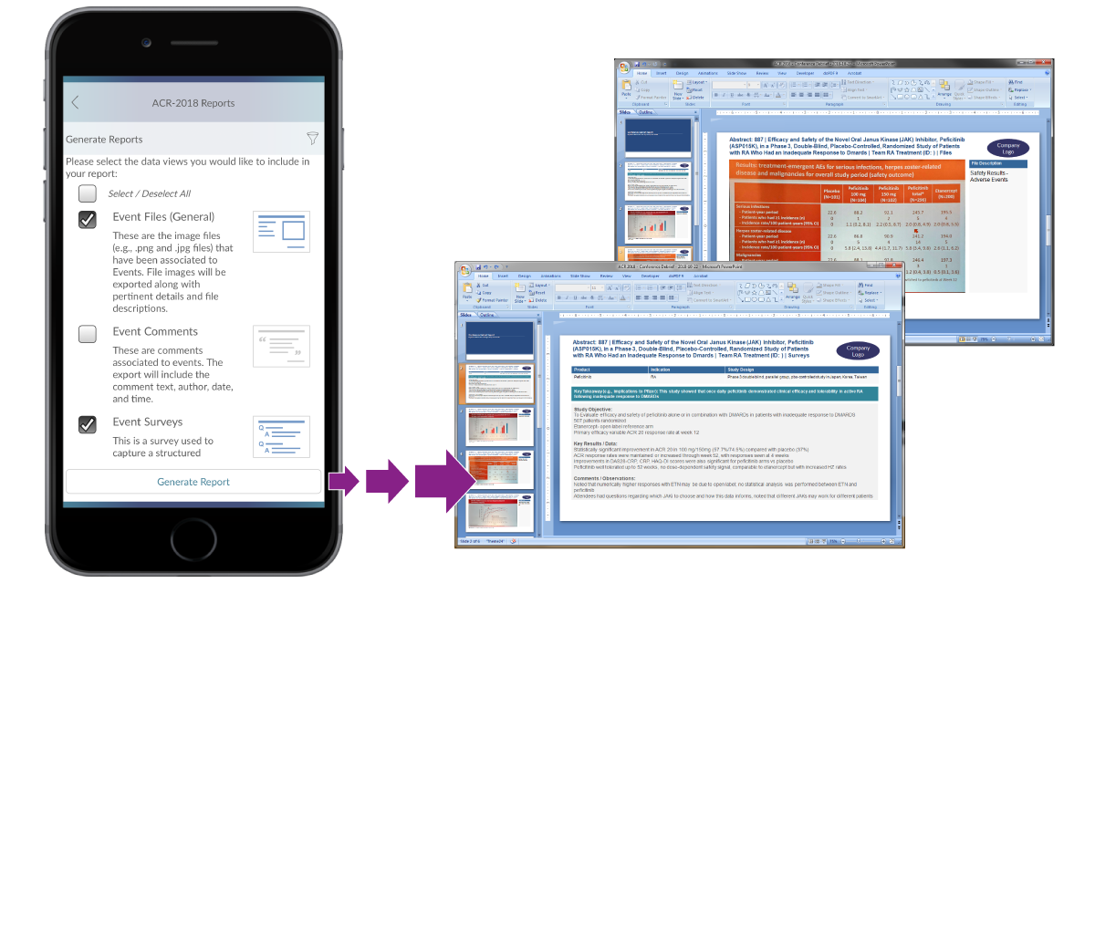 Automatically Generate PowerPoint Debrief Reports (2 of 2)